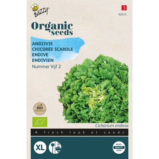 Buzzy ® Bio Andijvie Nummer Vijf 2 Voorzijde